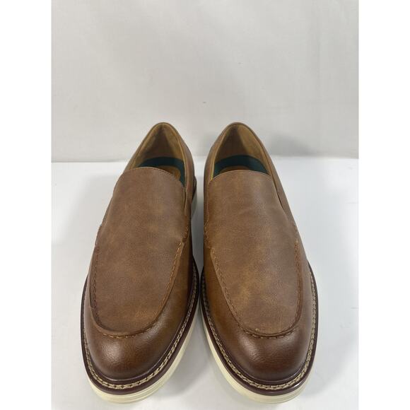 Vance ONEAL-WD Shoes Mens Size 12 Walnut Brown Slip On Loafers Casual New Box main image 4